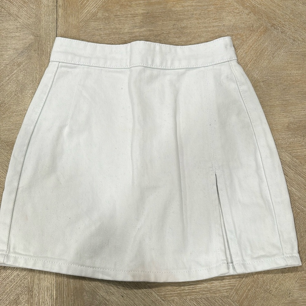 Jean skirt